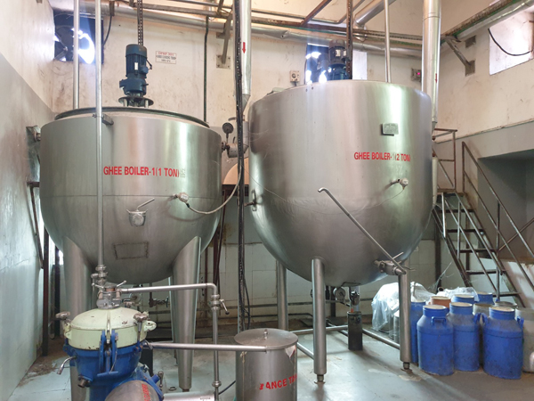 Ghee Boilers