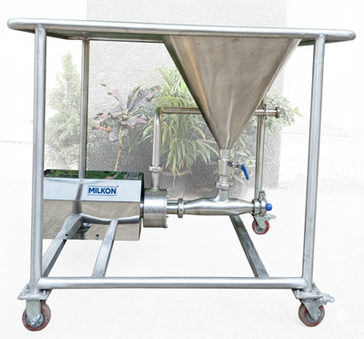 Liquid Solid Blenders