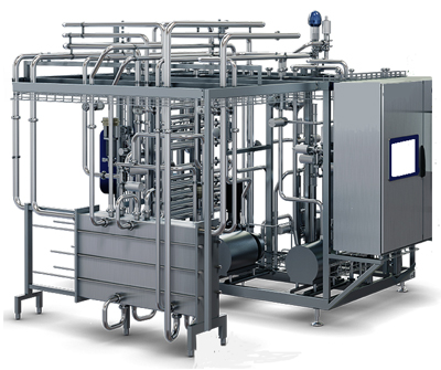 Milk Pasteuriser Units